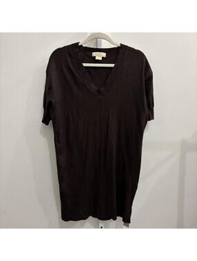Michael Kors Short Sleeve Sweater Dres